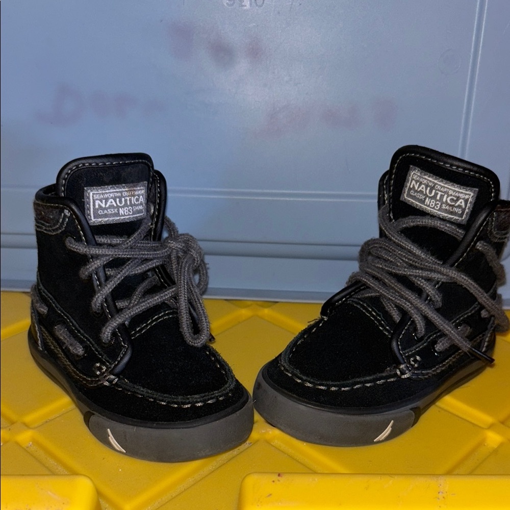 Nautica Kids Black Shoes